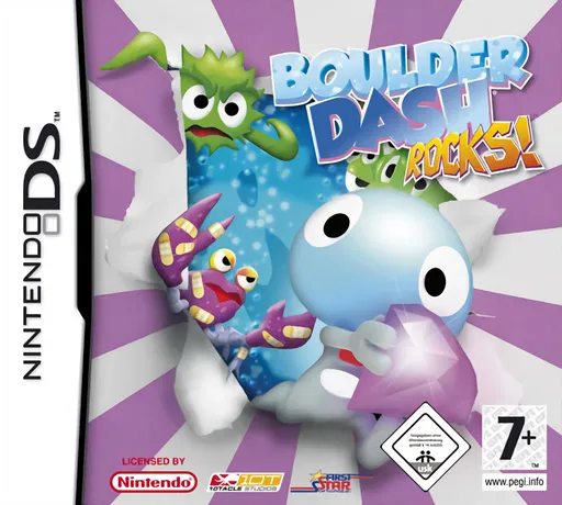 Boulder Dash - Rocks! (Europe) (En,Fr,De,Es,It)